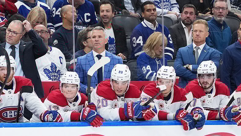 NHL: Montreal Canadiens at Toronto Maple Leafs