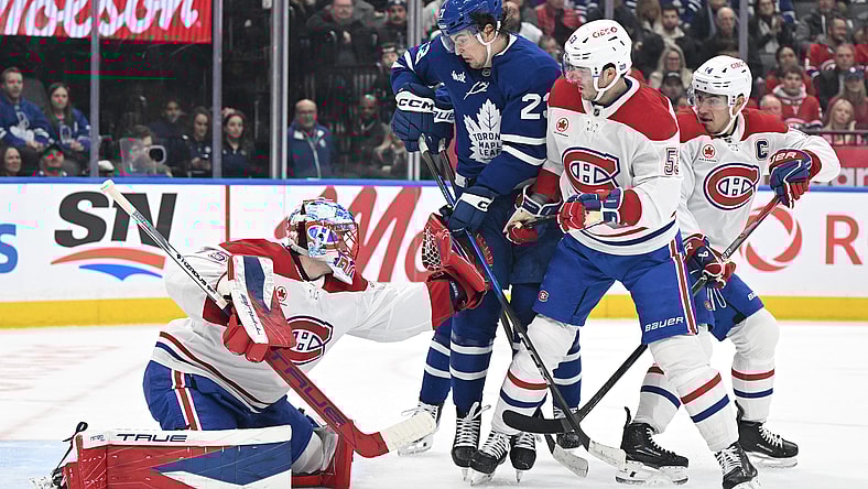 NHL: Montreal Canadiens at Toronto Maple Leafs