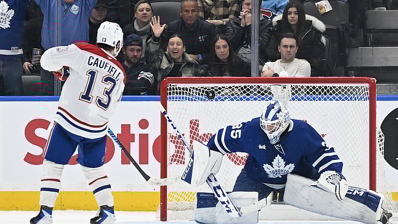 NHL: Montreal Canadiens at Toronto Maple Leafs