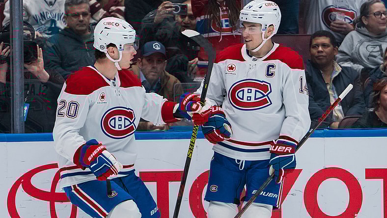 NHL: Montreal Canadiens at Vancouver Canucks