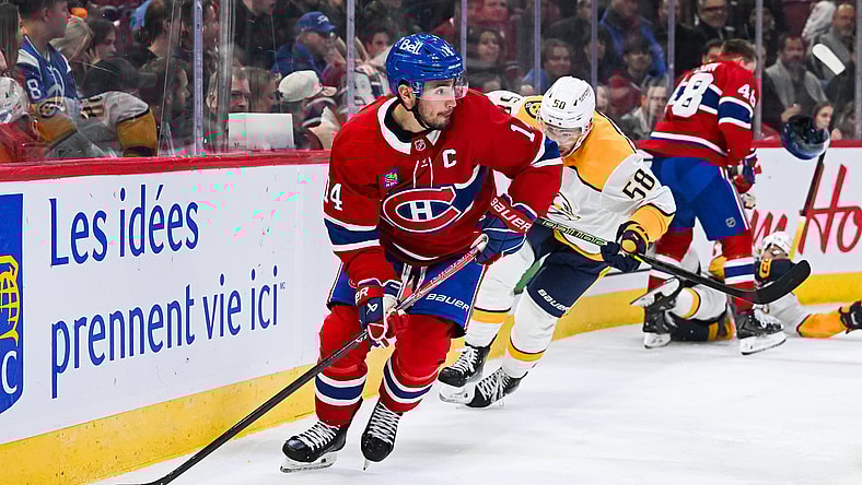 NHL: Nashville Predators at Montreal Canadiens