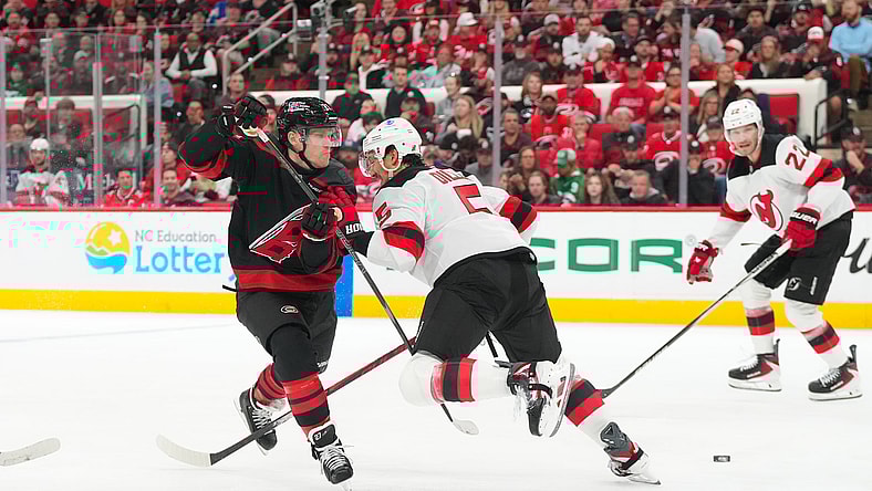 NHL: New Jersey Devils at Carolina Hurricanes