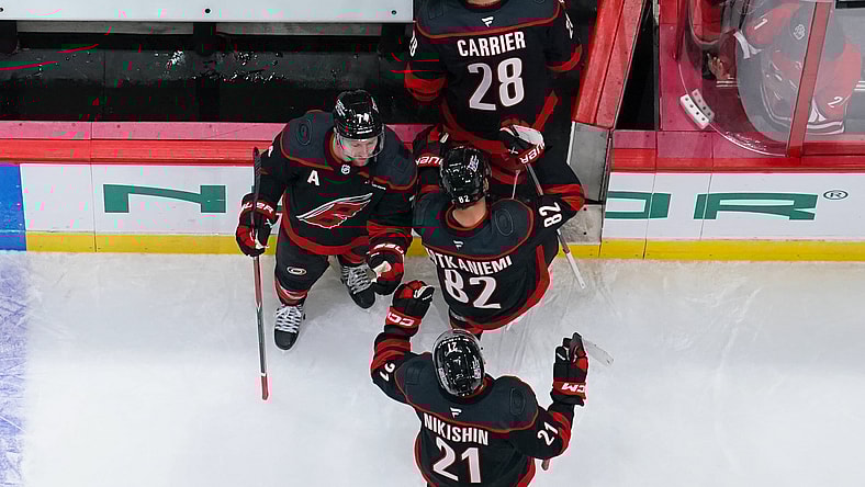 NHL: New Jersey Devils at Carolina Hurricanes