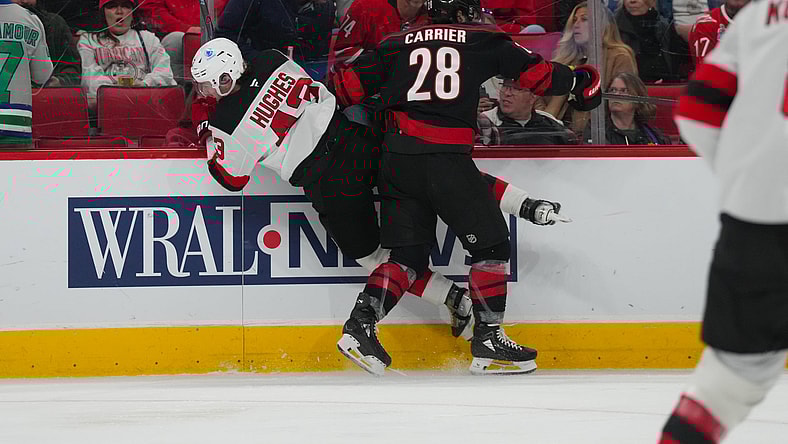 NHL: New Jersey Devils at Carolina Hurricanes
