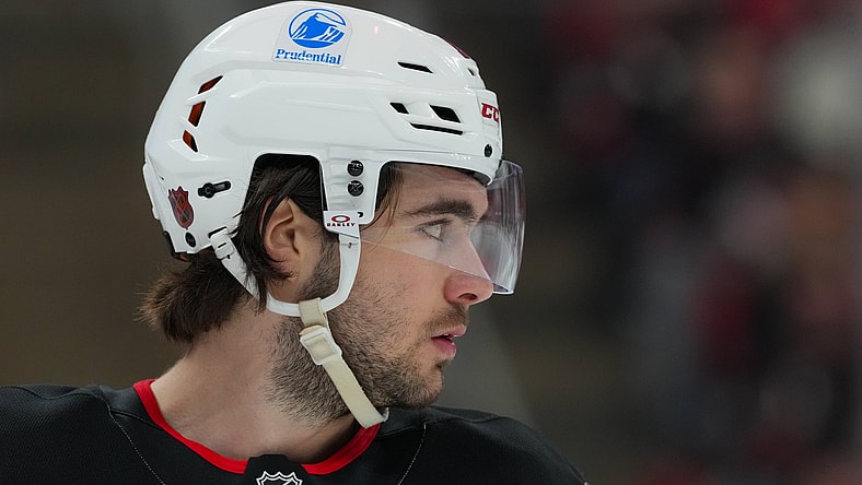 NHL: New Jersey Devils at Carolina Hurricanes