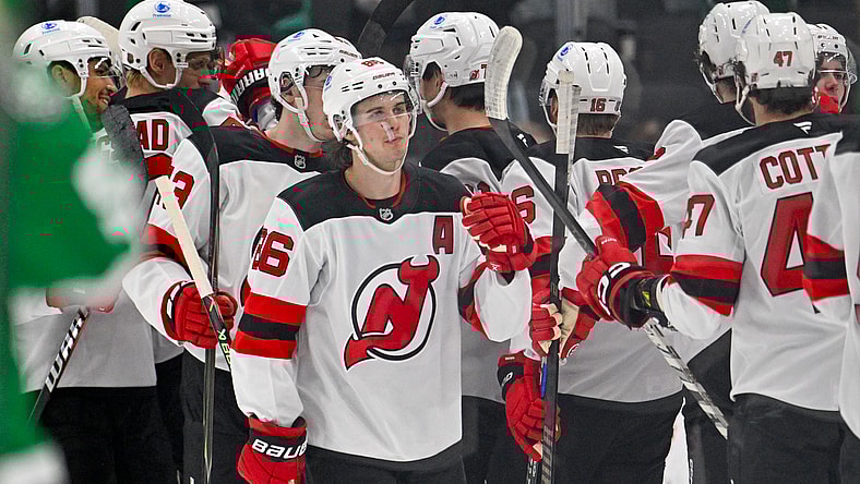 NHL: New Jersey Devils at Dallas Stars