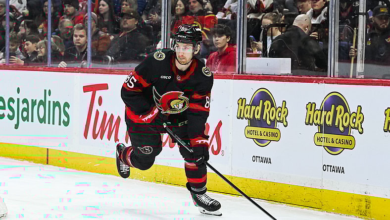 NHL: New Jersey Devils at Ottawa Senators