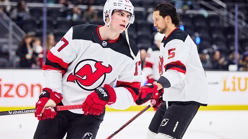 NHL: New Jersey Devils at Seattle Kraken