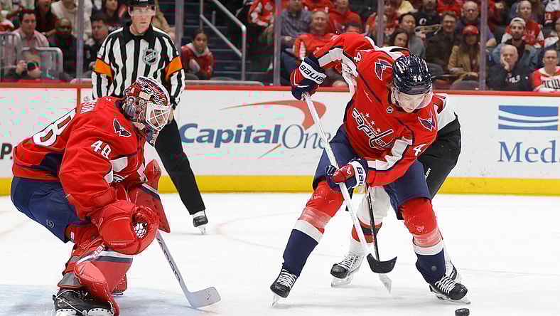 NHL: New Jersey Devils at Washington Capitals