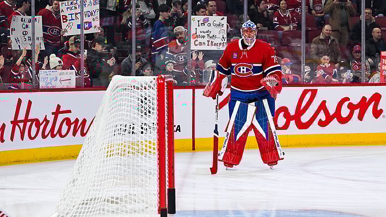 NHL: New York Islanders at Montreal Canadiens
