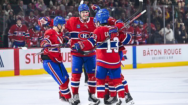 NHL: New York Islanders at Montreal Canadiens