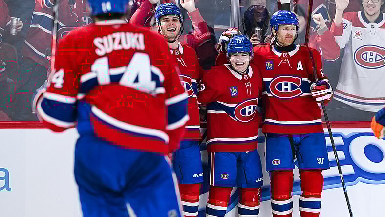 NHL: New York Islanders at Montreal Canadiens