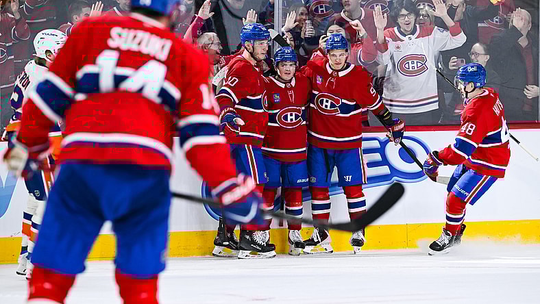NHL: New York Islanders at Montreal Canadiens