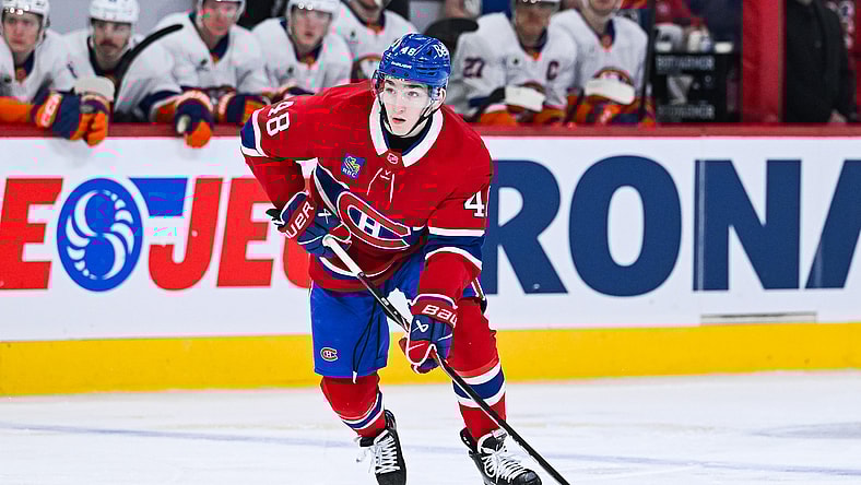 NHL: New York Islanders at Montreal Canadiens