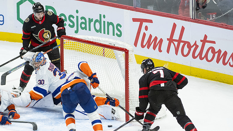 NHL: New York Islanders at Ottawa Senators