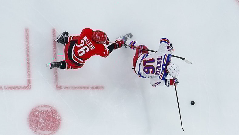 NHL: New York Rangers at Carolina Hurricanes