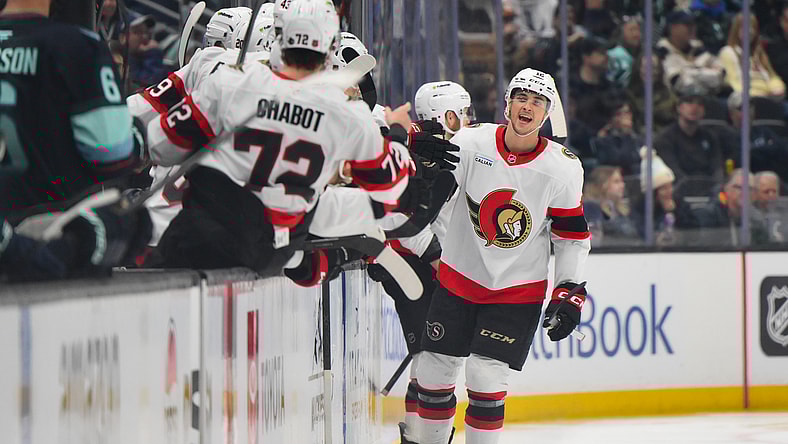 NHL: Ottawa Senators at Seattle Kraken