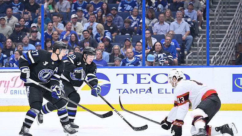 NHL: Ottawa Senators at Tampa Bay Lightning