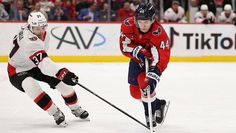 NHL: Ottawa Senators at Washington Capitals