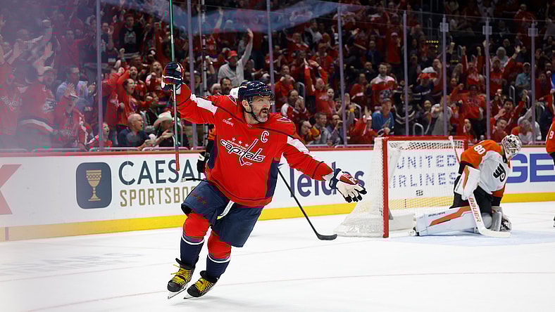 NHL: Philadelphia Flyers at Washington Capitals