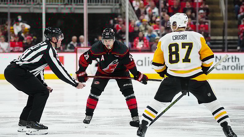 NHL: Pittsburgh Penguins at Carolina Hurricanes