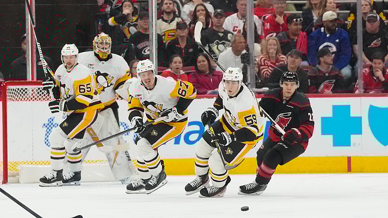 NHL: Pittsburgh Penguins at Carolina Hurricanes