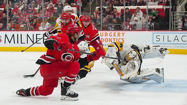 NHL: Pittsburgh Penguins at Carolina Hurricanes