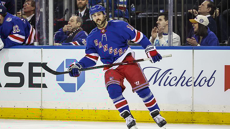 NHL: Pittsburgh Penguins at New York Rangers
