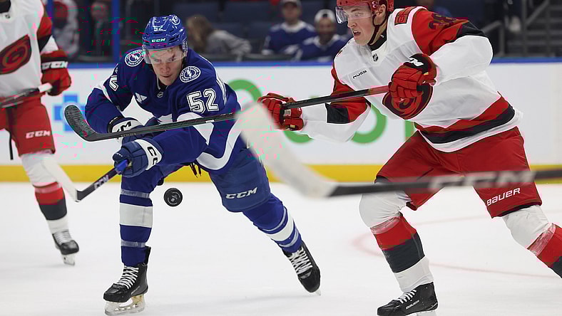 NHL: Preseason-Carolina Hurricanes at Tampa Bay Lightning