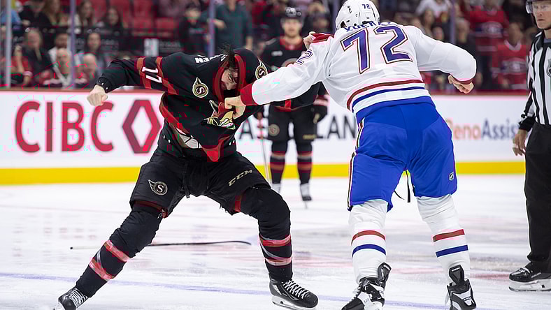 NHL: Preseason-Montreal Canadiens at Ottawa Senators