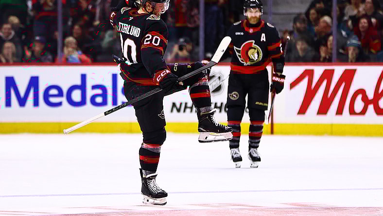 NHL: San Jose Sharks at Ottawa Senators