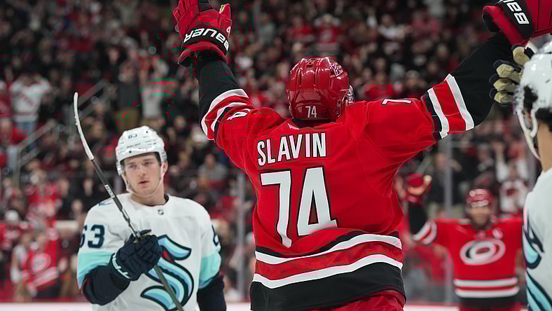 NHL: Seattle Kraken at Carolina Hurricanes