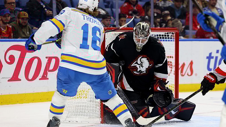NHL: St. Louis Blues at Buffalo Sabres