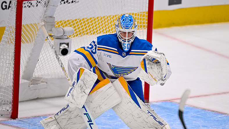 NHL: St. Louis Blues at Dallas Stars