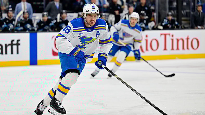 NHL: St. Louis Blues at Utah Mammoth