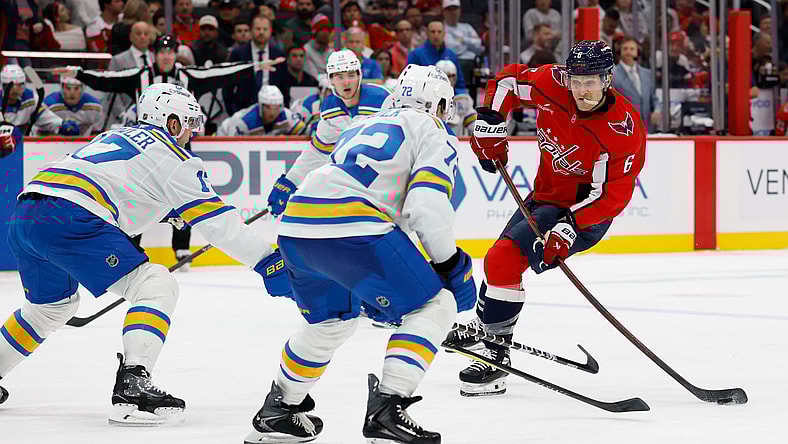 NHL: St. Louis Blues at Washington Capitals