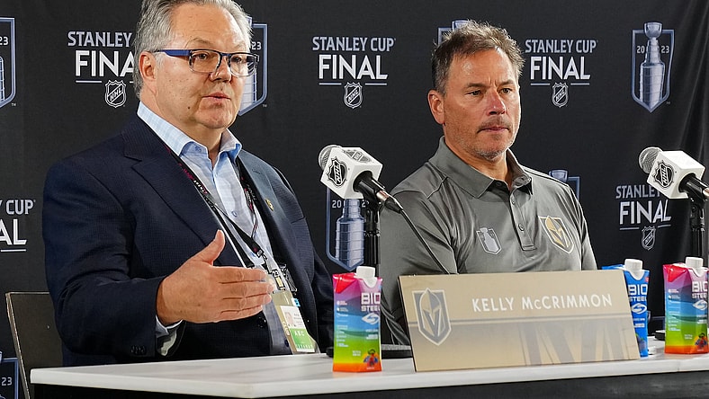 NHL: Stanley Cup Final-Media Day