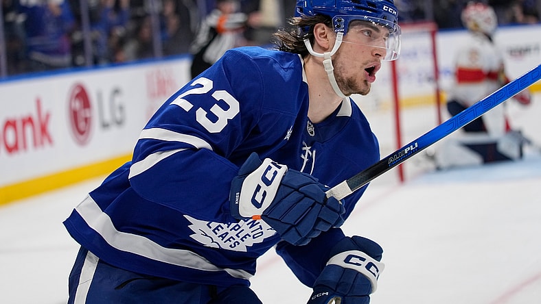 NHL: Stanley Cup Playoffs-Florida Panthers at Toronto Maple Leafs