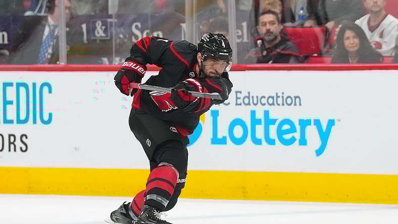 NHL: Tampa Bay Lightning at Carolina Hurricanes