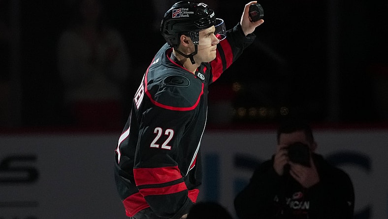 NHL: Tampa Bay Lightning at Carolina Hurricanes