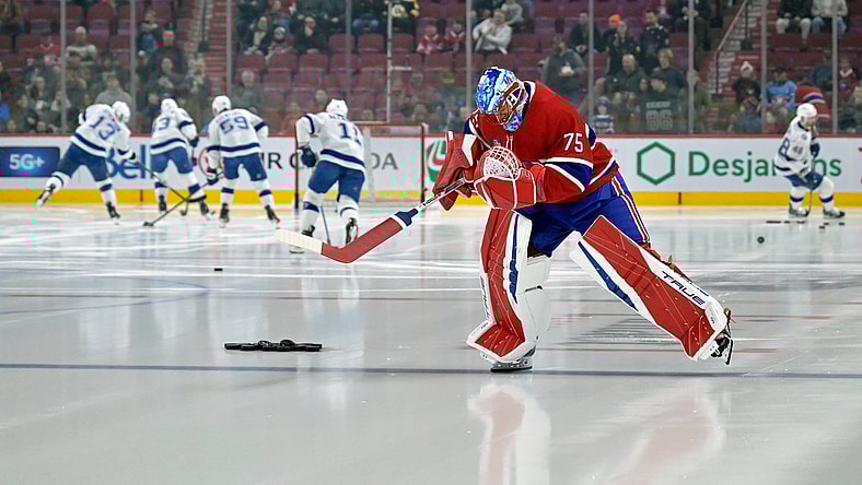 NHL: Tampa Bay Lightning at Montreal Canadiens