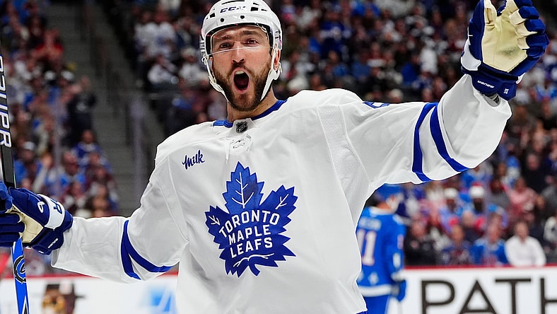 NHL: Toronto Maple Leafs at Colorado Avalanche