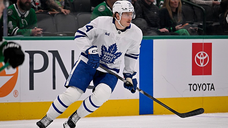 NHL: Toronto Maple Leafs at Dallas Stars