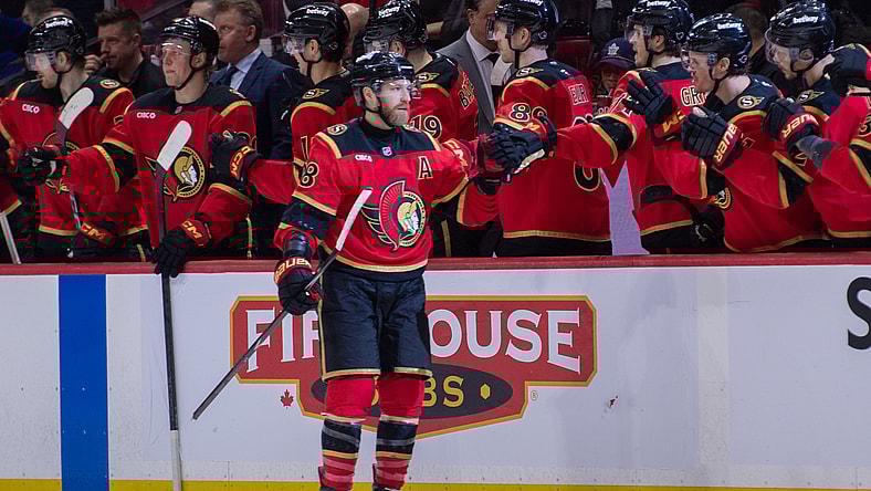 NHL: Toronto Maple Leafs at Ottawa Senators