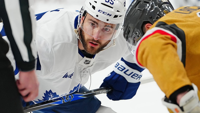 NHL: Toronto Maple Leafs at Vegas Golden Knights