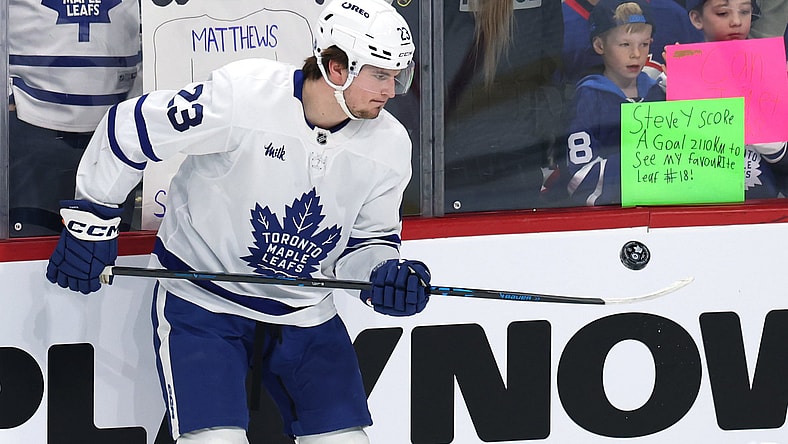 NHL: Toronto Maple Leafs at Winnipeg Jets