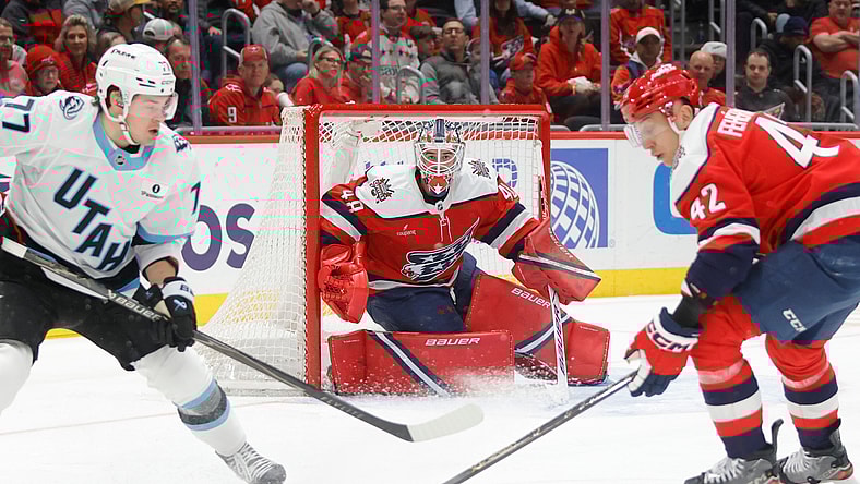 NHL: Utah Mammoth at Washington Capitals
