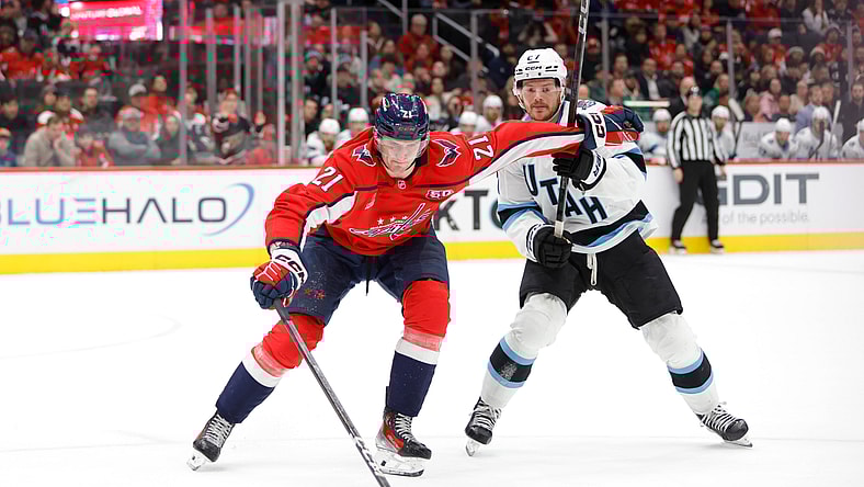 NHL: Utah at Washington Capitals