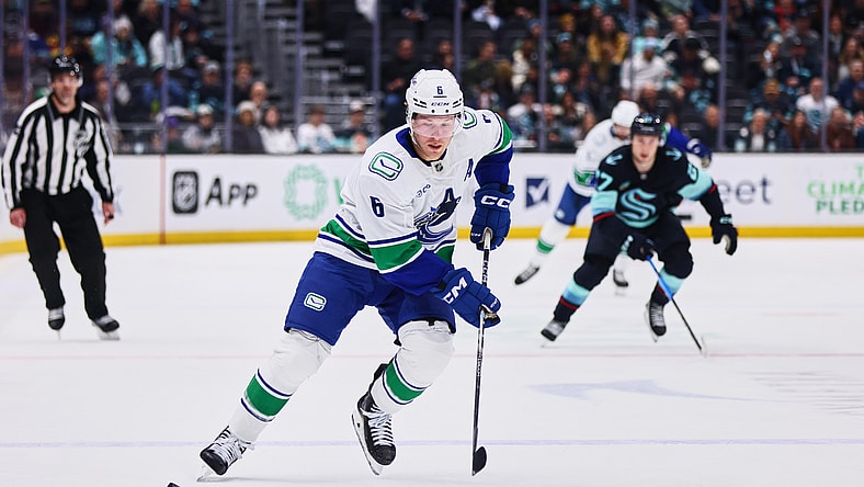 NHL: Vancouver Canucks at Seattle Kraken