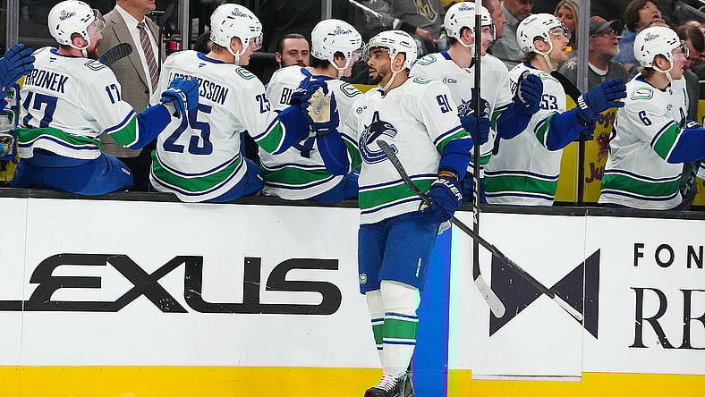NHL: Vancouver Canucks at Vegas Golden Knights